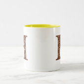 Tasse 2 Couleurs girafe-h (Centre)