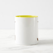 Tasse 2 Couleurs Girafe J (Centre)