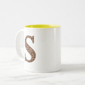 Tasse 2 Couleurs Girafe S (Devant gauche)