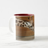 Tasse 2 Couleurs Giraffe (Devant gauche)