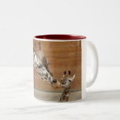 Tasse 2 Couleurs Giraffe (Devant droit)