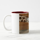 Tasse 2 Couleurs Giraffe (Gauche)
