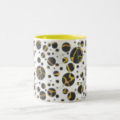 Tasse 2 Couleurs Giraffe Brown et jaune (Centre)