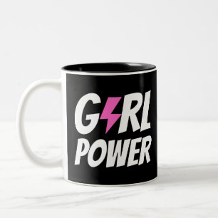 Tasse 2 Couleurs Girl Power