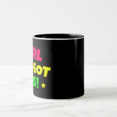 Tasse 2 Couleurs GiRL VOUS AVEZ CECI (Centre)