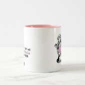 Tasse 2 Couleurs Girly Cue (Centre)