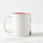 Tasse 2 Couleurs Girly Punk Rocker (Gauche)