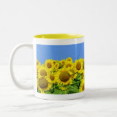 Tasse 2 Couleurs Gisements de tournesol (Gauche)