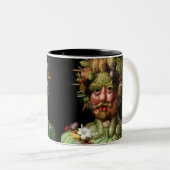 Tasse 2 Couleurs Giuseppe Arcimboldo - Vertumnus (Devant droit)