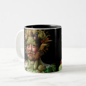 Tasse 2 Couleurs Giuseppe Arcimboldo - Vertumnus (Devant gauche)