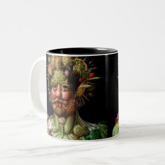 Tasse 2 Couleurs Giuseppe Arcimboldo - Vertumnus (Devant gauche)