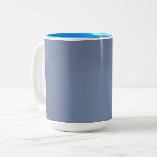 Tasse 2 Couleurs Glace (Devant gauche)