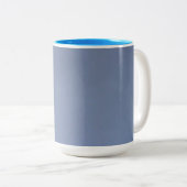Tasse 2 Couleurs Glace (Devant droit)