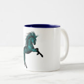 Tasse 2 Couleurs Glace bleue (Devant droit)