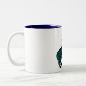 Tasse 2 Couleurs Glace bleue (Gauche)
