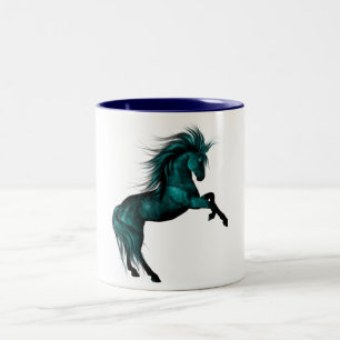 Tasse 2 Couleurs Glace bleue