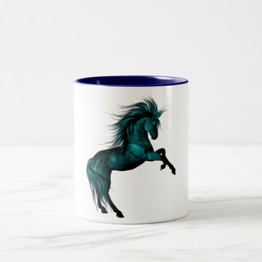 Tasse 2 Couleurs Glace bleue (Centre)