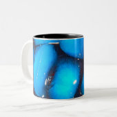 Tasse 2 Couleurs Glace bleue fondue (Devant gauche)