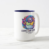 Tasse 2 Couleurs glace drôle (Devant droit)