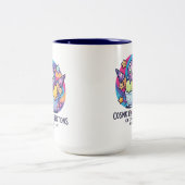 Tasse 2 Couleurs glace drôle (Centre)