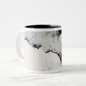 Tasse 2 Couleurs Glace marine dans l'océan Austral (Devant gauche)