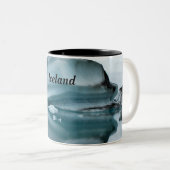 Tasse 2 Couleurs Glaciers de l'Islande (Devant droit)