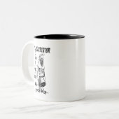 Tasse 2 Couleurs Gladiateur (Devant gauche)