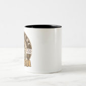 Tasse 2 Couleurs Gladiateur romain (Centre)