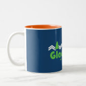 Tasse 2 Couleurs Gladstone Provincial Park Retro (Gauche)