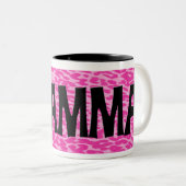 Tasse 2 Couleurs Glamma (Devant droit)