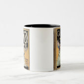 Tasse 2 Couleurs Glinda d'once (Centre)