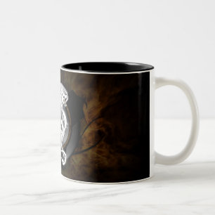 Tasse 2 Couleurs Globe de dragon