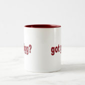 Tasse 2 Couleurs glogg obtenu ? Scandinave drôle (Centre)