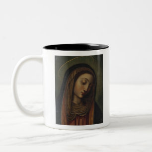 Tasse 2 Couleurs Gloire à la reine des cieux