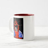 Tasse 2 Couleurs Gloire de l'espace (Devant gauche)