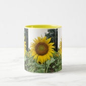 TASSE 2 COULEURS **GLORIOUS SUNFLOWER** (Centre)