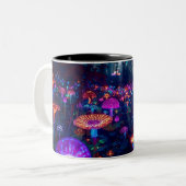 Tasse 2 Couleurs Glowfall Grove (Devant gauche)