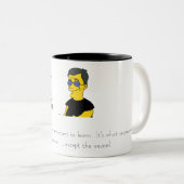 Tasse 2 Couleurs gmanSimpson, Weaseling… (Devant droit)