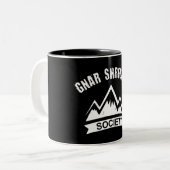 Tasse 2 Couleurs Gnar Shredders Society (Devant gauche)