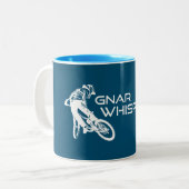 Tasse 2 Couleurs Gnar Whisperer VTT (Devant gauche)