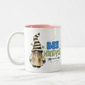 Tasse 2 Couleurs Gnome Bee Genre (Gauche)