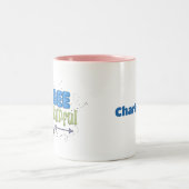 Tasse 2 Couleurs Gnome Bee Genre (Centre)