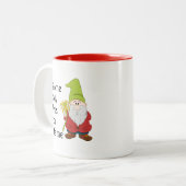 Tasse 2 Couleurs Gnome Body T'aime Comme Moi (Devant gauche)
