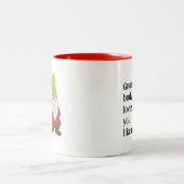 Tasse 2 Couleurs Gnome Body T'aime Comme Moi (Centre)
