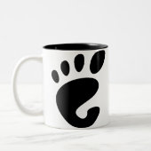 Tasse 2 Couleurs Gnome - Linux - OSS FSF (Gauche)