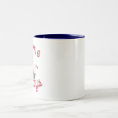 Tasse 2 Couleurs Gnome pour les Holidays (Centre)