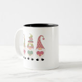 Tasse 2 Couleurs Gnomes (Devant gauche)
