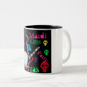 TASSE 2 COULEURS GNOMES (Devant droit)