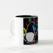 TASSE 2 COULEURS GNOMES (Devant gauche)