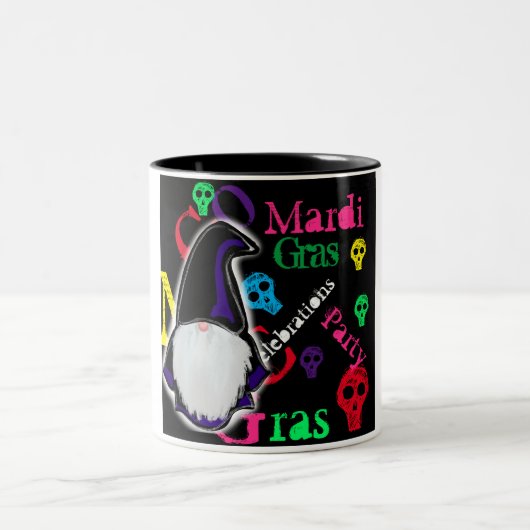 TASSE 2 COULEURS GNOMES (Centre)